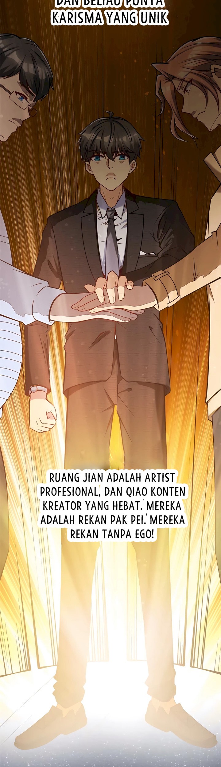 Losing Money to Be a Tycoon Chapter 57 Gambar 14