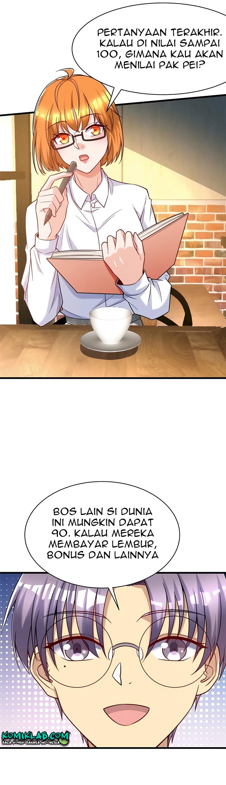 Losing Money to Be a Tycoon Chapter 57 Gambar 20