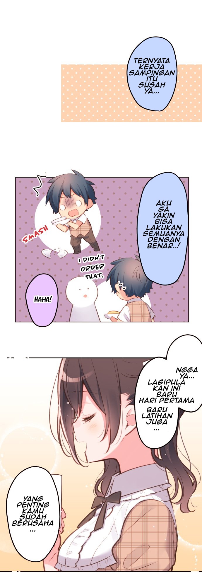 Waka-chan Is Flirty Again Chapter 32 Gambar 15