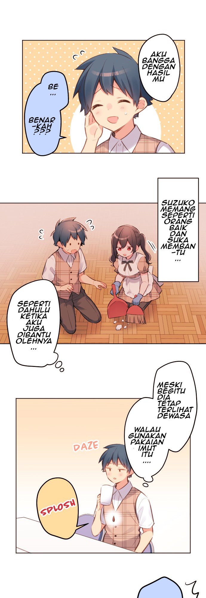Waka-chan Is Flirty Again Chapter 32 Gambar 16