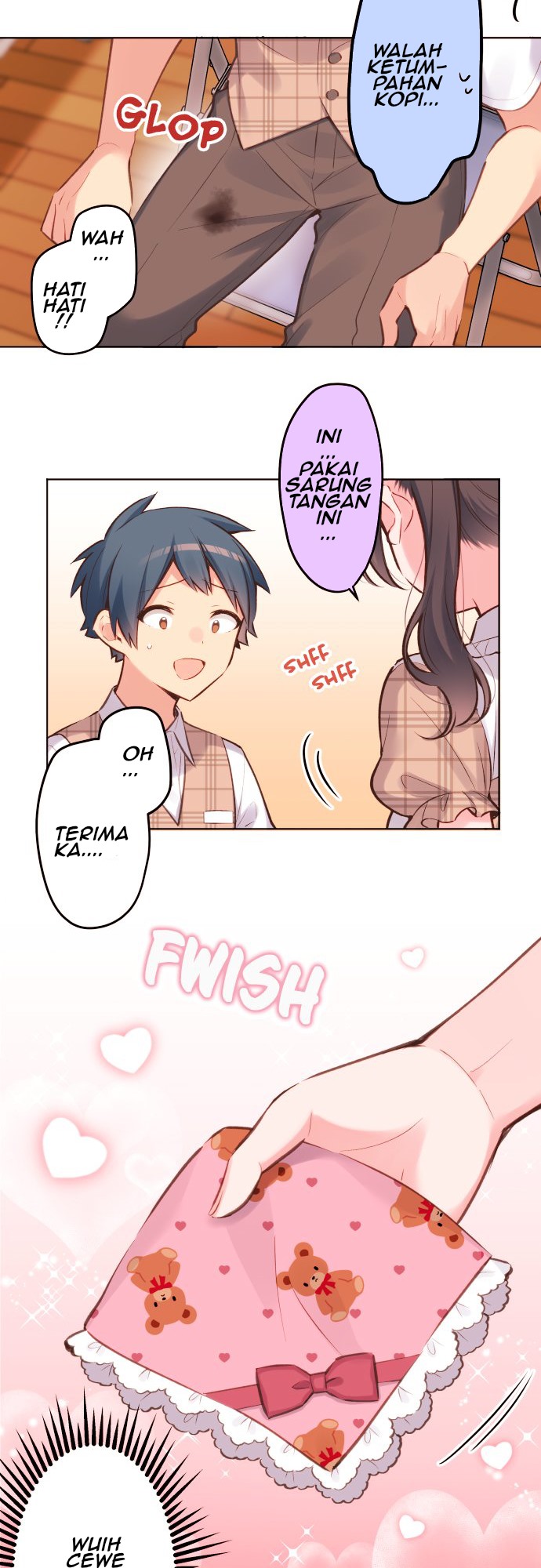 Waka-chan Is Flirty Again Chapter 32 Gambar 17