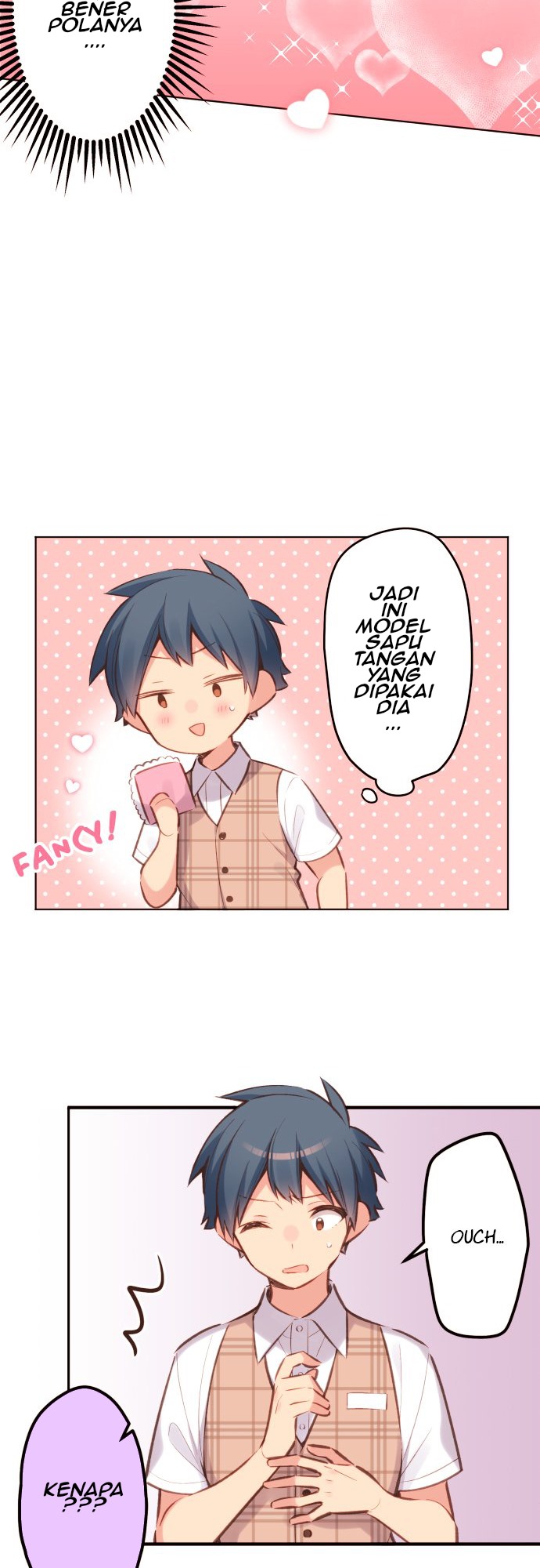 Waka-chan Is Flirty Again Chapter 32 Gambar 18