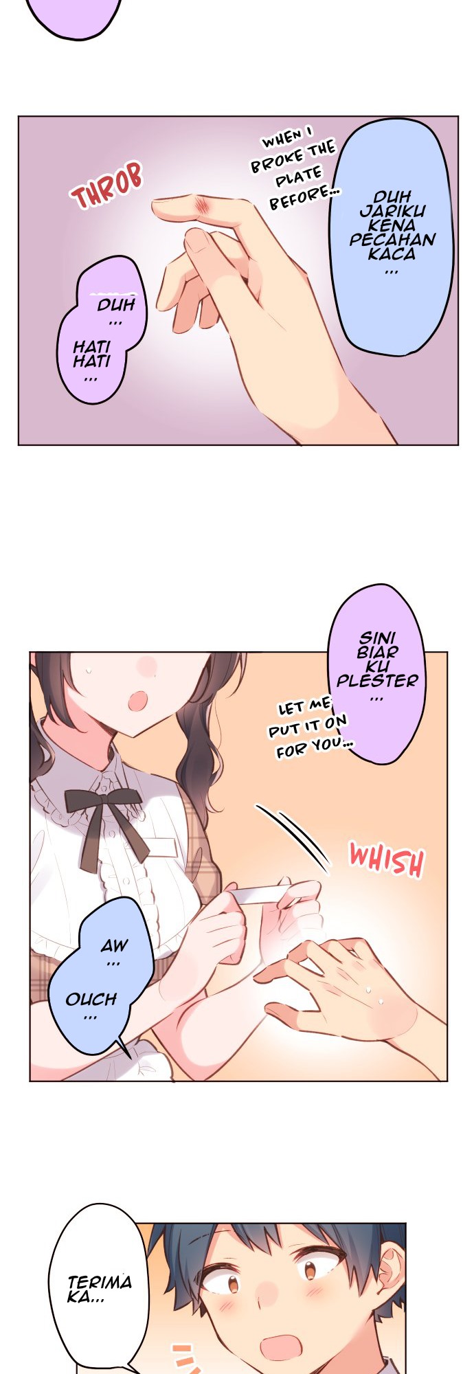 Waka-chan Is Flirty Again Chapter 32 Gambar 19