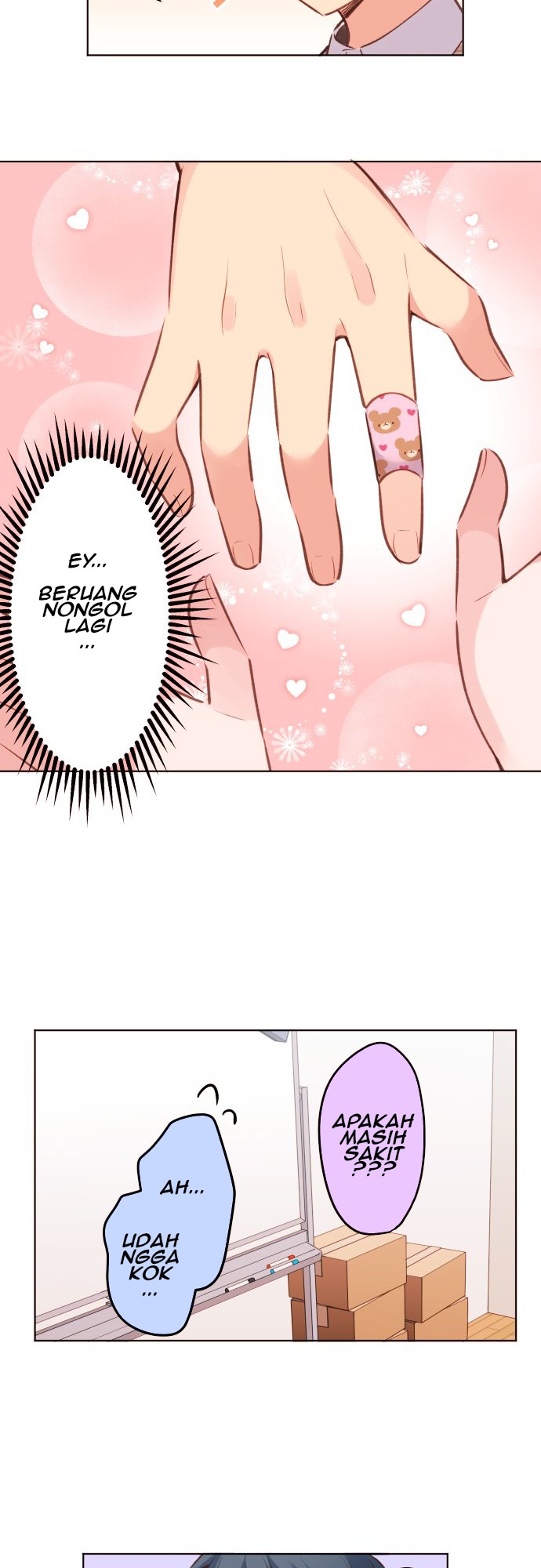 Waka-chan Is Flirty Again Chapter 32 Gambar 20