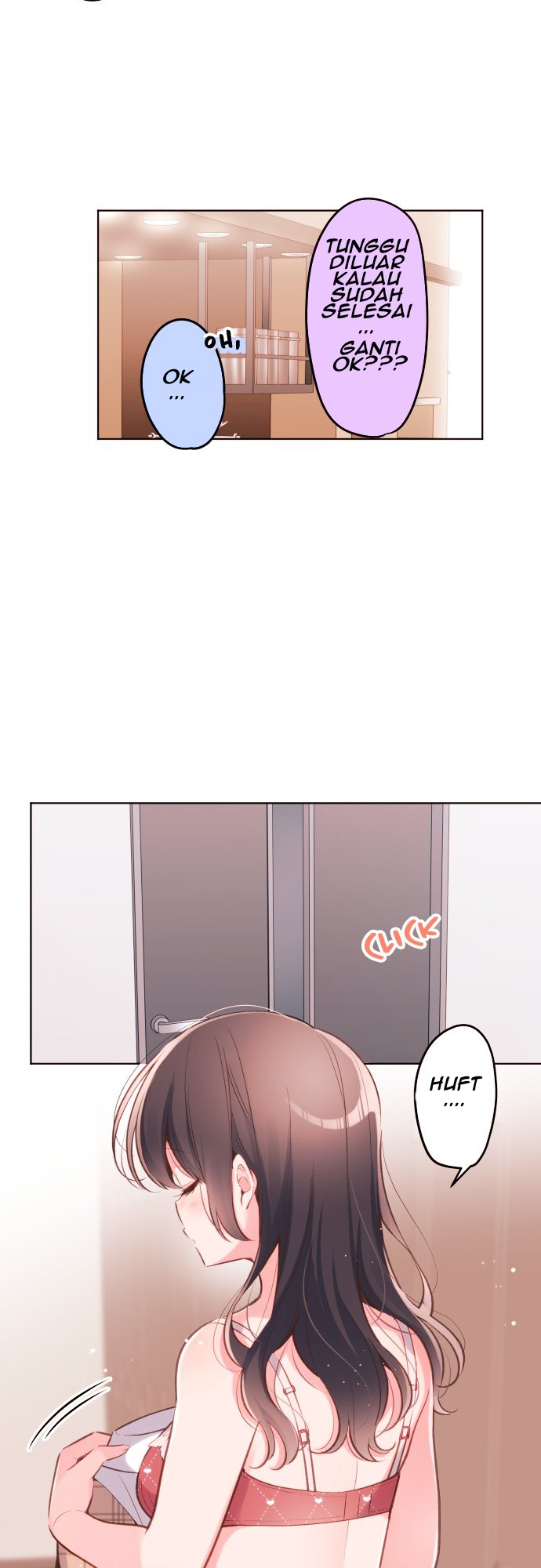 Waka-chan Is Flirty Again Chapter 32 Gambar 23