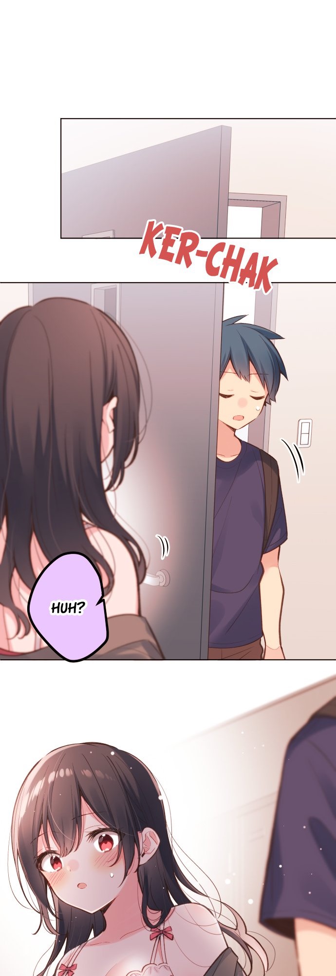 Waka-chan Is Flirty Again Chapter 32 Gambar 26