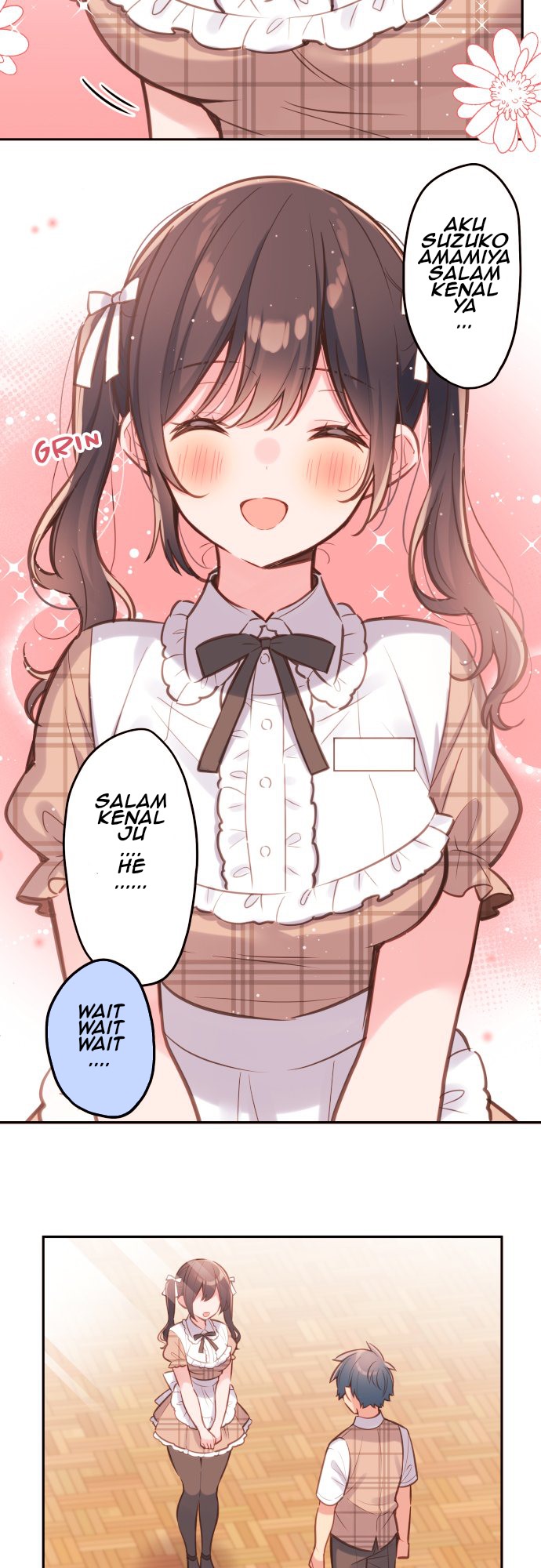 Waka-chan Is Flirty Again Chapter 32 Gambar 3