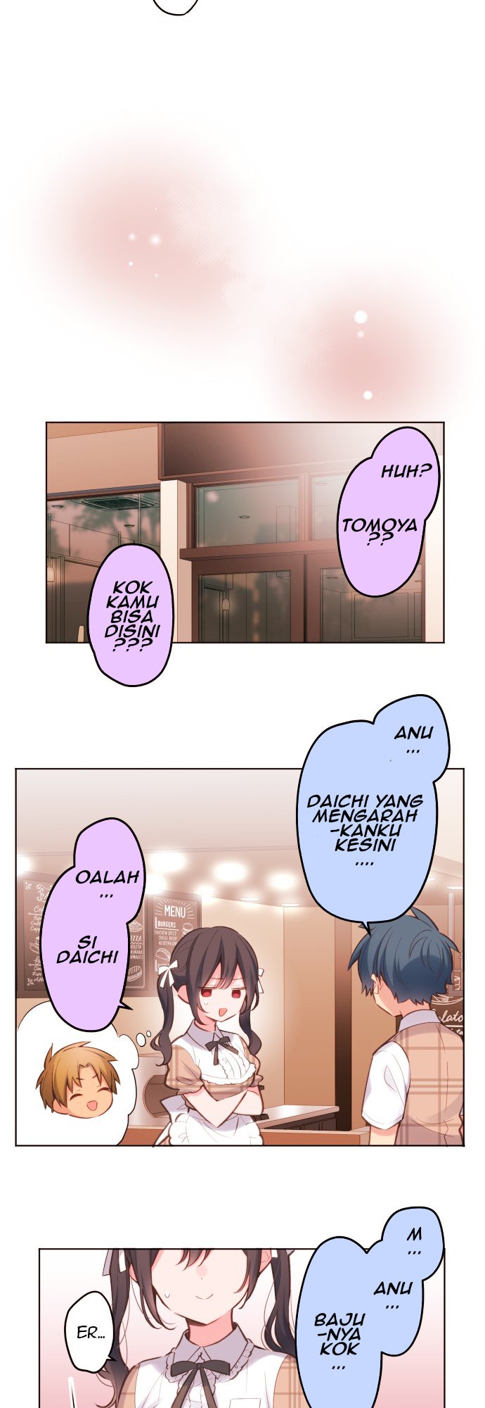 Waka-chan Is Flirty Again Chapter 32 Gambar 7