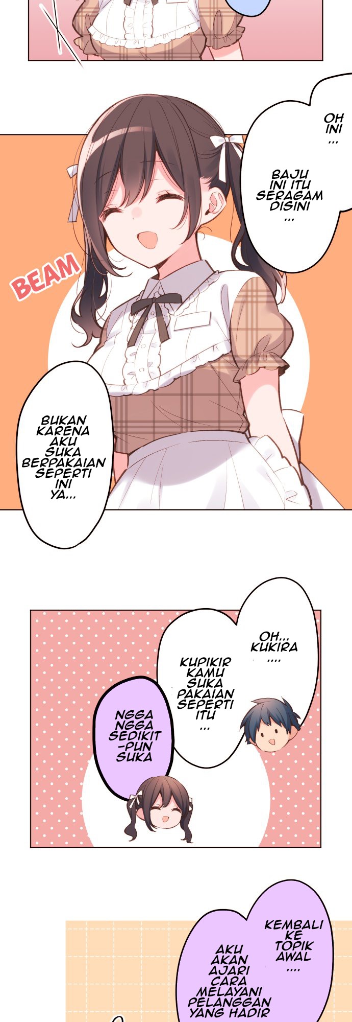 Waka-chan Is Flirty Again Chapter 32 Gambar 8