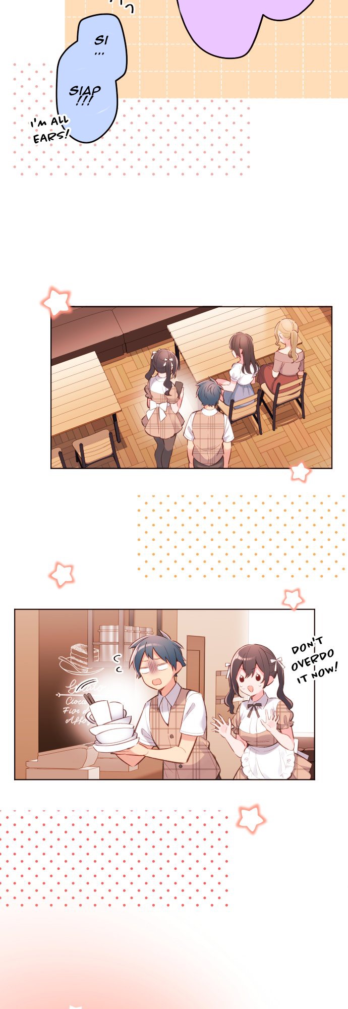 Waka-chan Is Flirty Again Chapter 32 Gambar 9