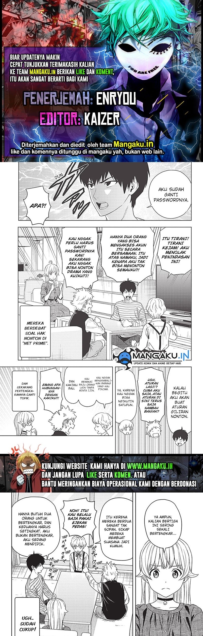 Baca Komik Witch Watch Chapter 101 Gambar 1