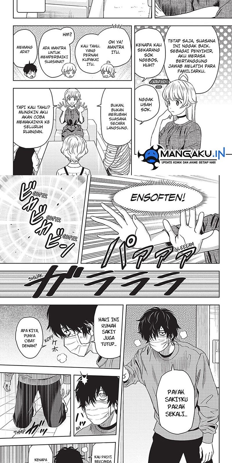 Baca  Witch Watch Chapter 101 Gambar 2