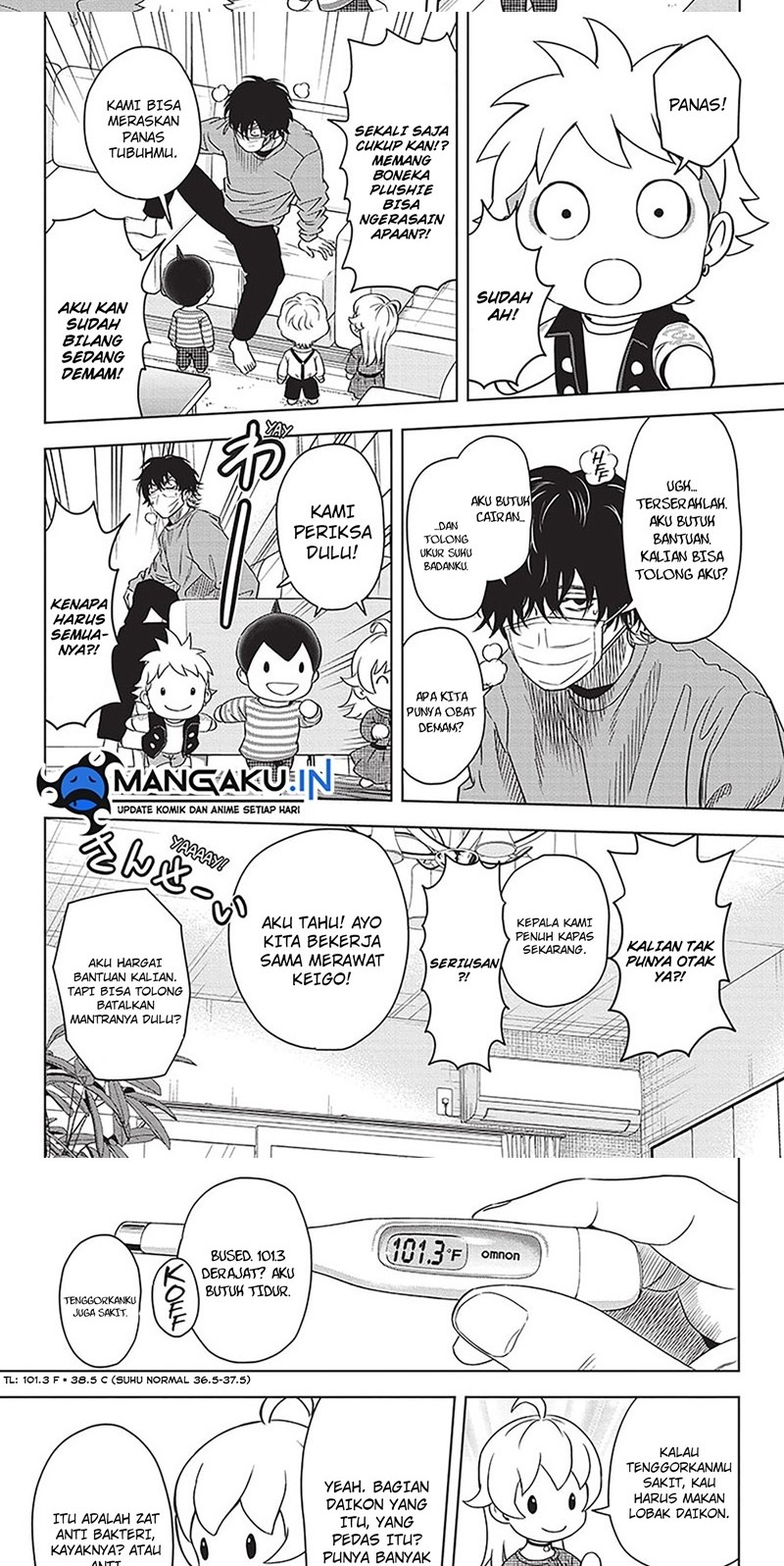 Witch Watch Chapter 101 Gambar 4