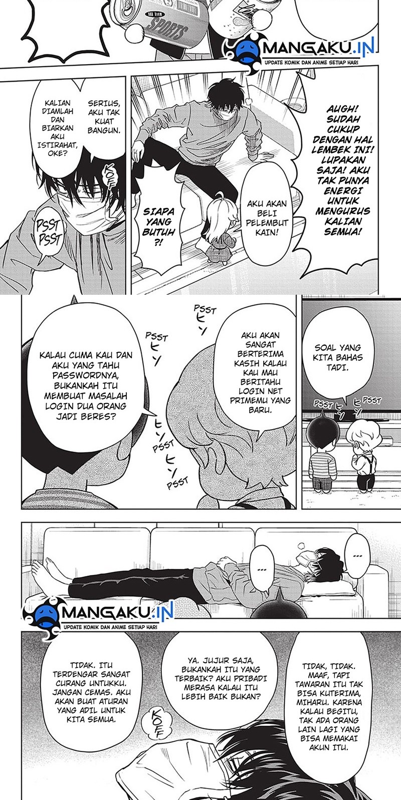 Witch Watch Chapter 101 Gambar 6