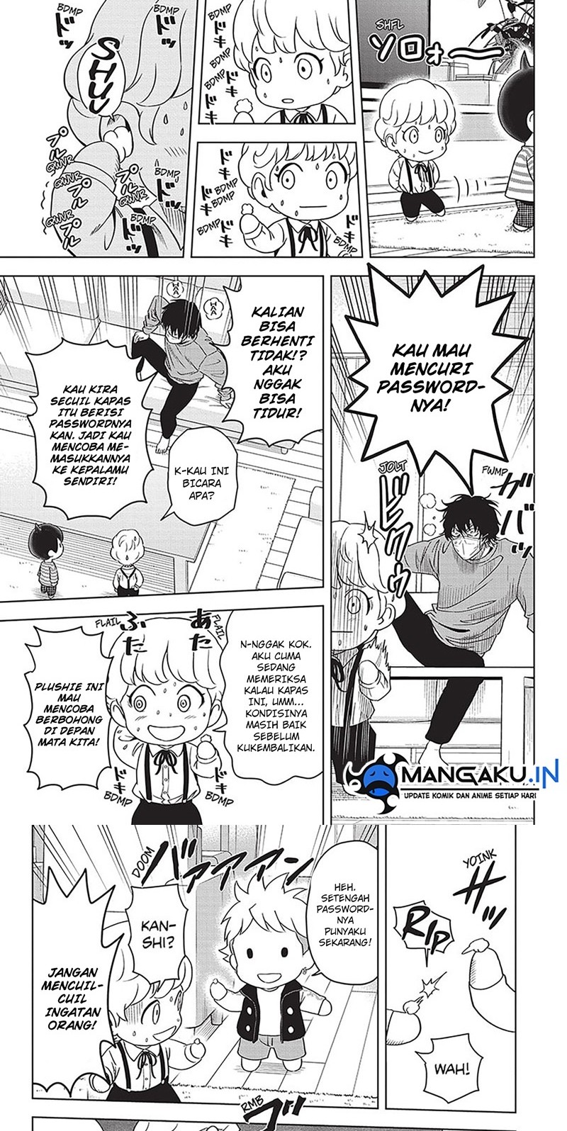 Witch Watch Chapter 101 Gambar 8