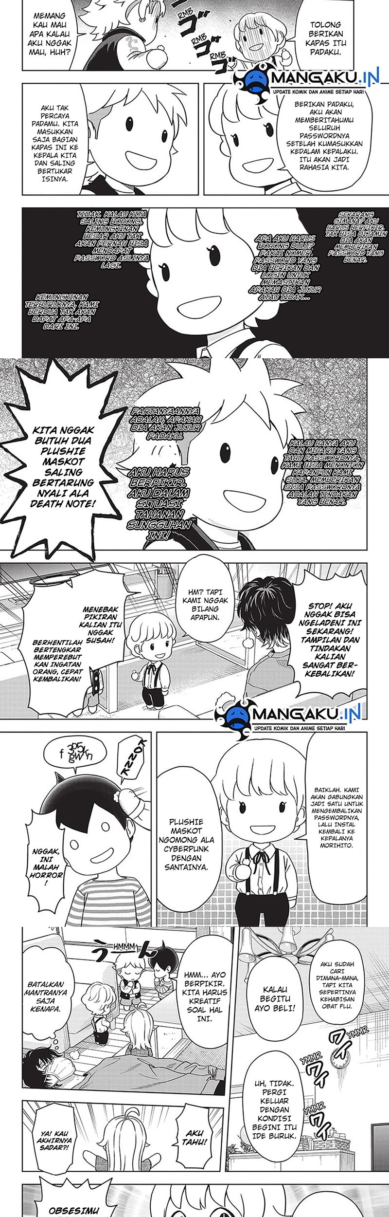 Witch Watch Chapter 101 Gambar 9