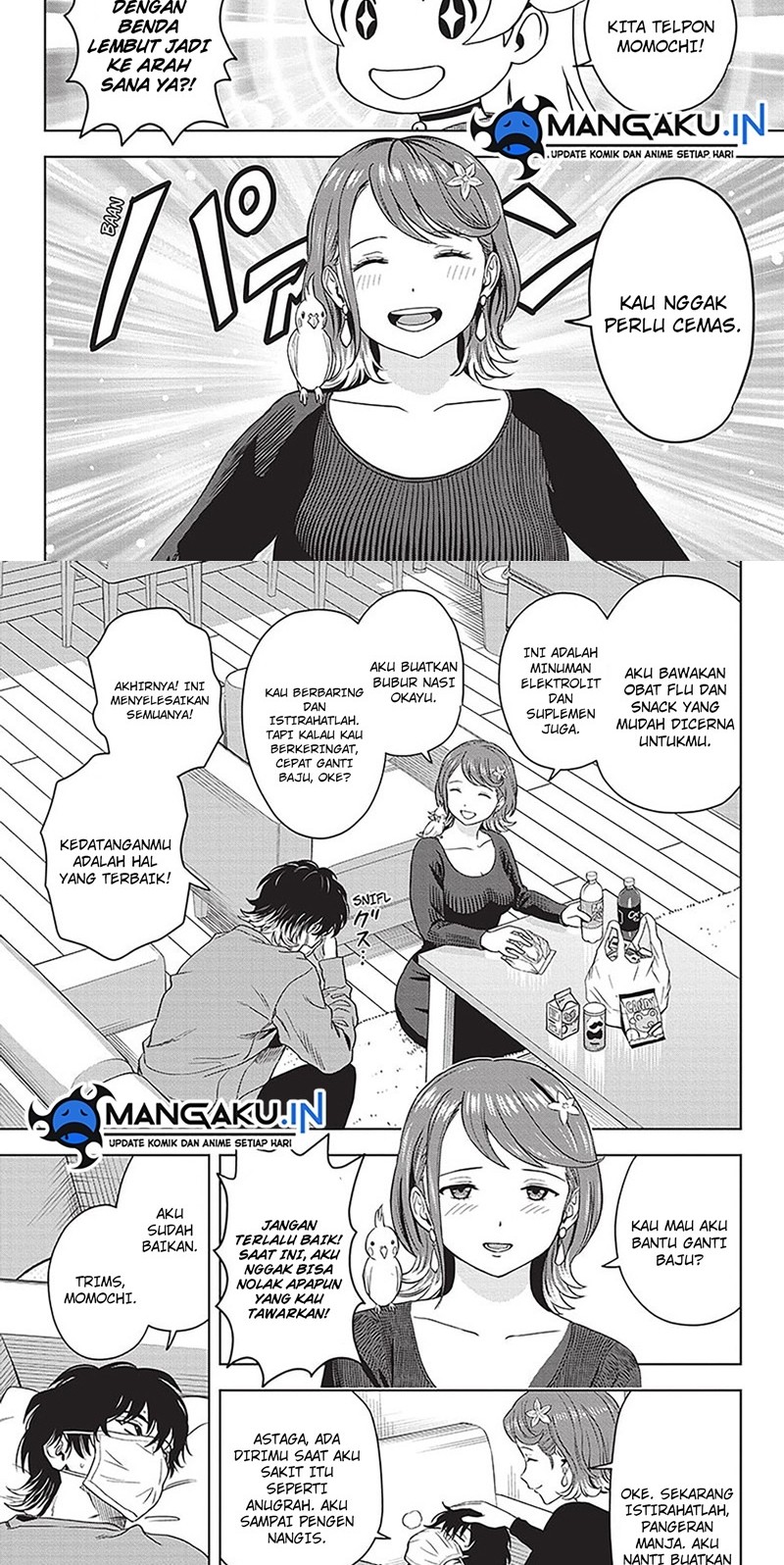 Witch Watch Chapter 101 Gambar 10