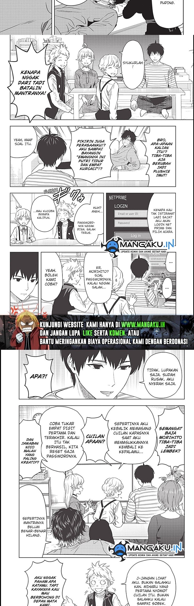 Witch Watch Chapter 101 Gambar 11