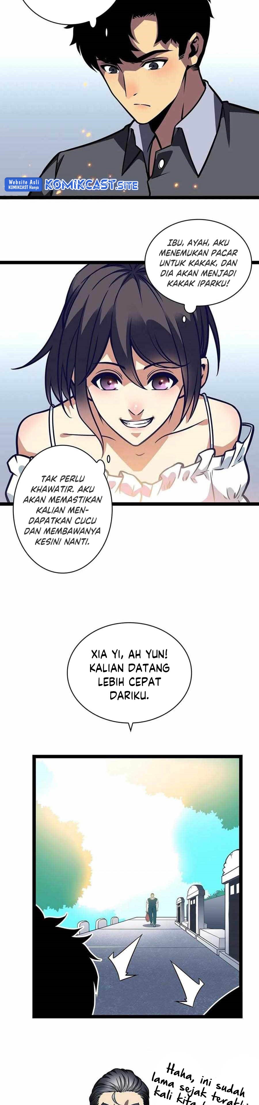 It all starts with playing game seriously Chapter 56 20