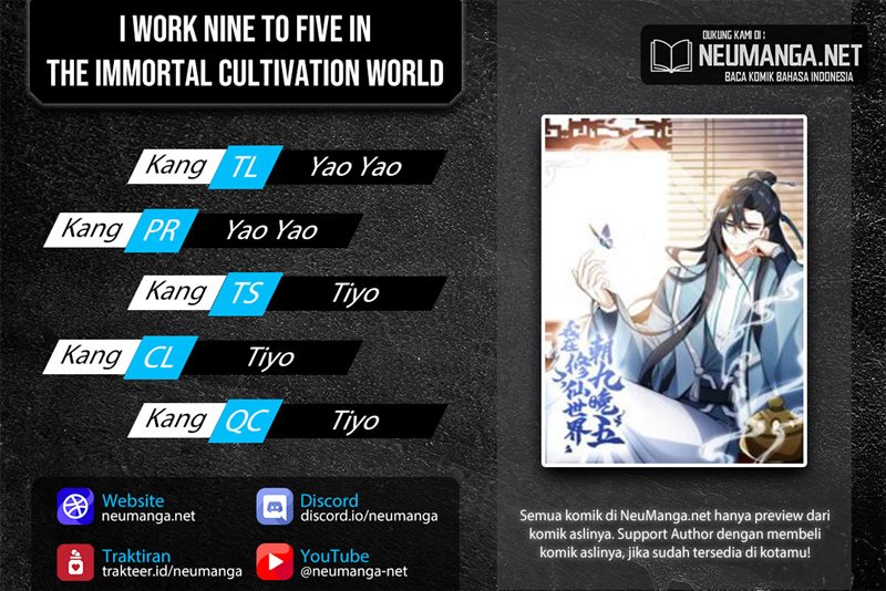 Baca Komik I Work Nine To Five In The Immortal Cultivation World Chapter 04 Gambar 1