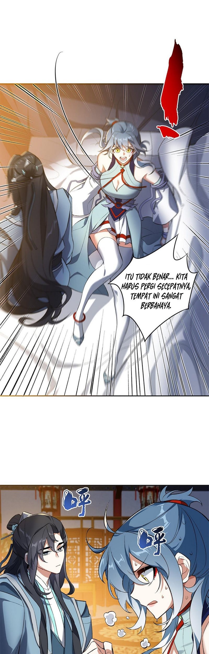 I Work Nine To Five In The Immortal Cultivation World Chapter 04 Gambar 21