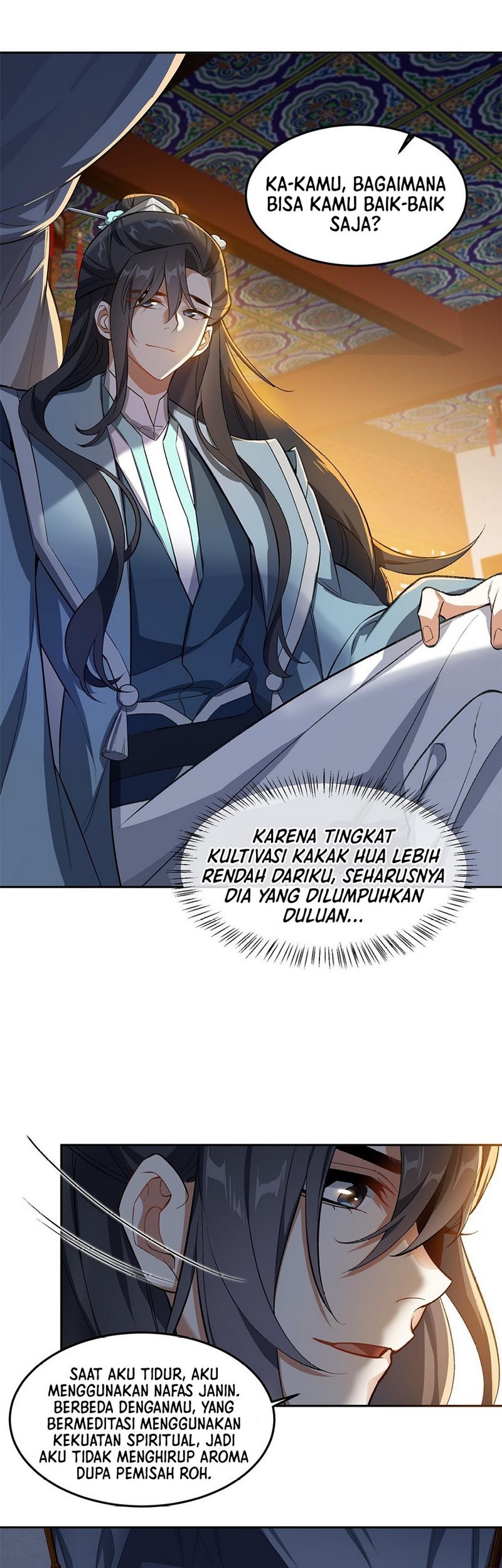 I Work Nine To Five In The Immortal Cultivation World Chapter 04 Gambar 23