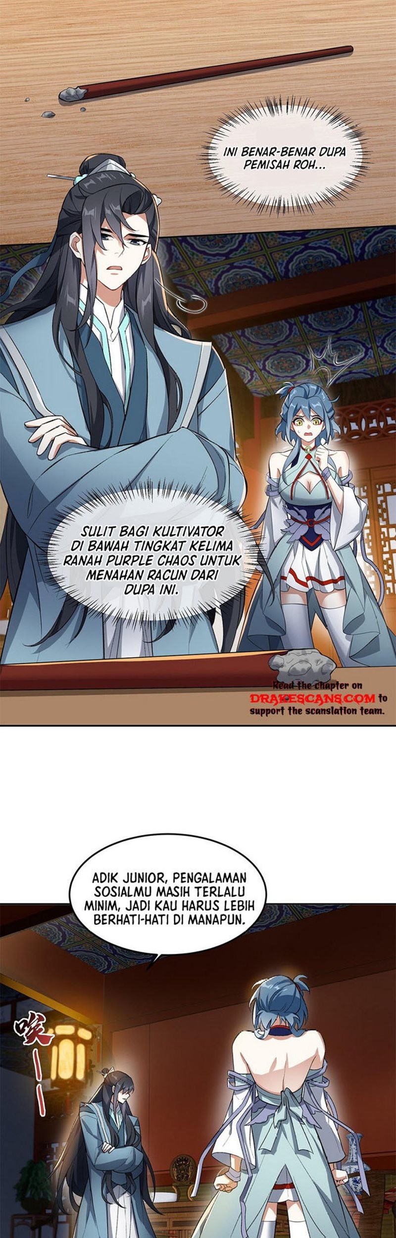 I Work Nine To Five In The Immortal Cultivation World Chapter 04 Gambar 25