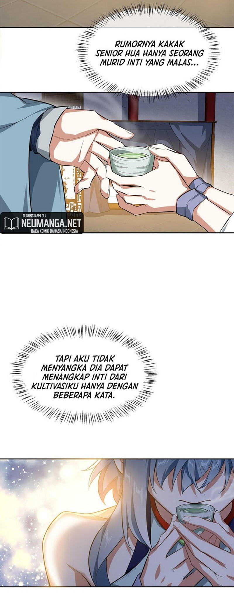 I Work Nine To Five In The Immortal Cultivation World Chapter 04 Gambar 29