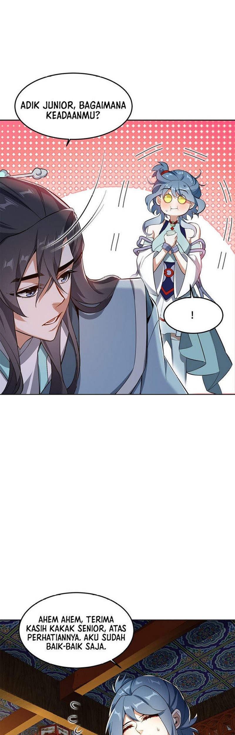 I Work Nine To Five In The Immortal Cultivation World Chapter 04 Gambar 32
