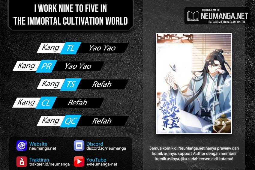 Baca Komik I Work Nine To Five In The Immortal Cultivation World Chapter 03 Gambar 1