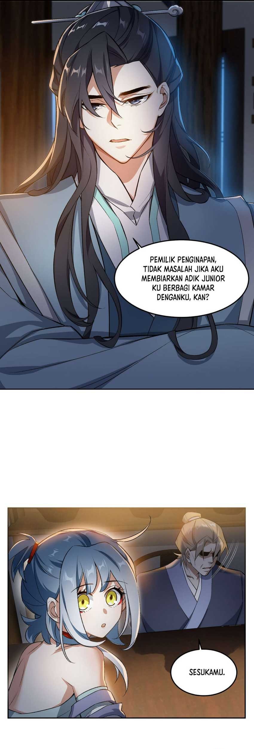 I Work Nine To Five In The Immortal Cultivation World Chapter 03 Gambar 26