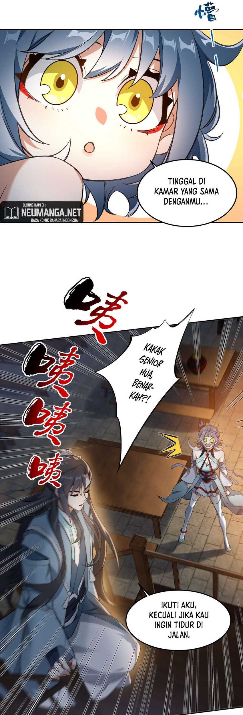 I Work Nine To Five In The Immortal Cultivation World Chapter 03 Gambar 27