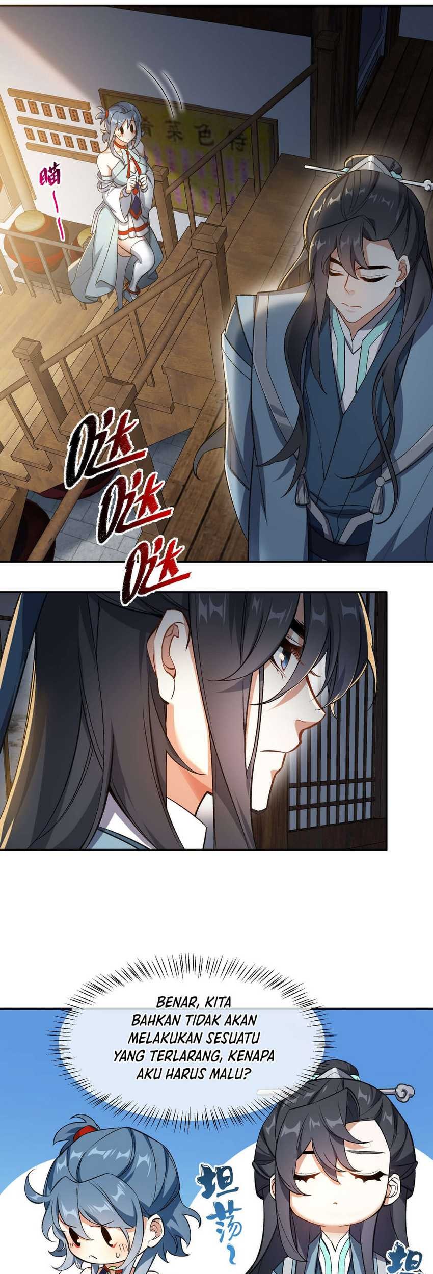 I Work Nine To Five In The Immortal Cultivation World Chapter 03 Gambar 29