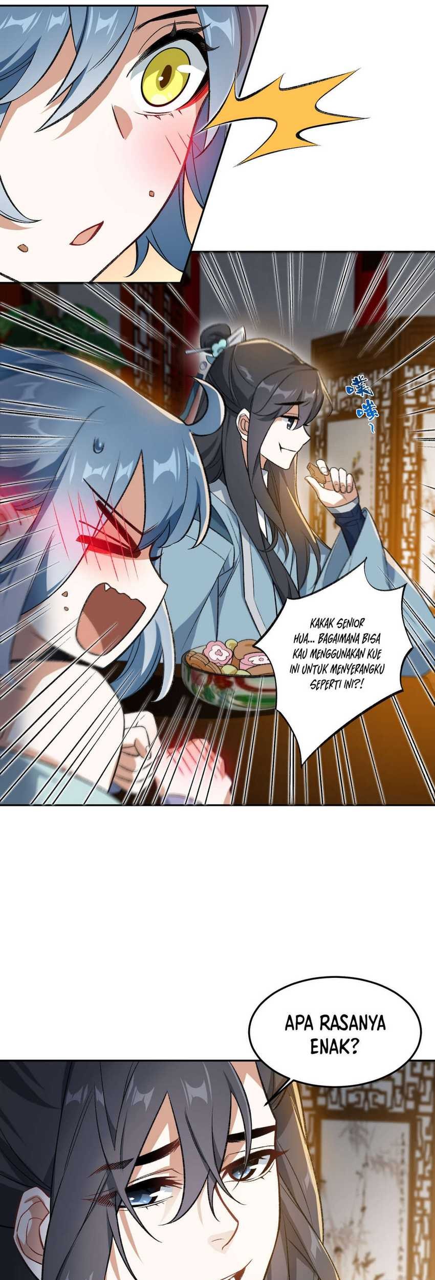 I Work Nine To Five In The Immortal Cultivation World Chapter 03 Gambar 35