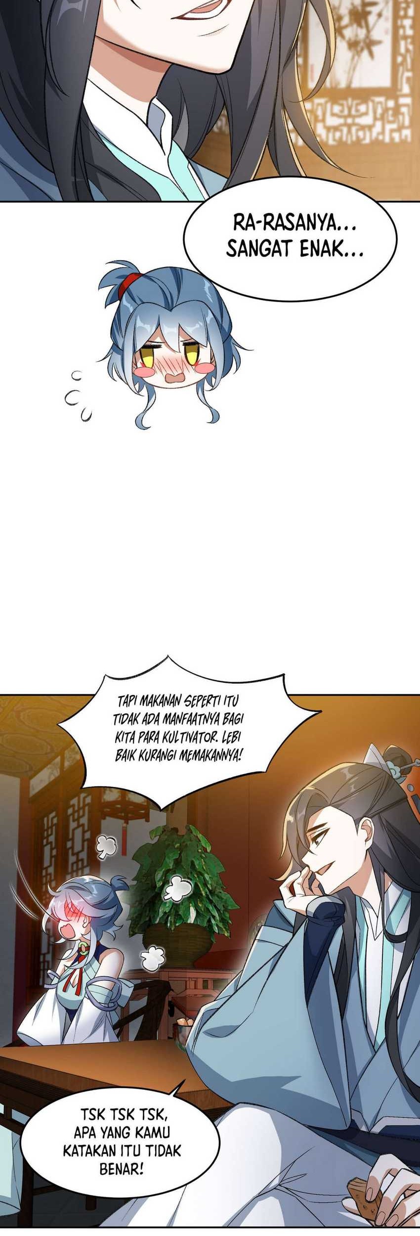 I Work Nine To Five In The Immortal Cultivation World Chapter 03 Gambar 36