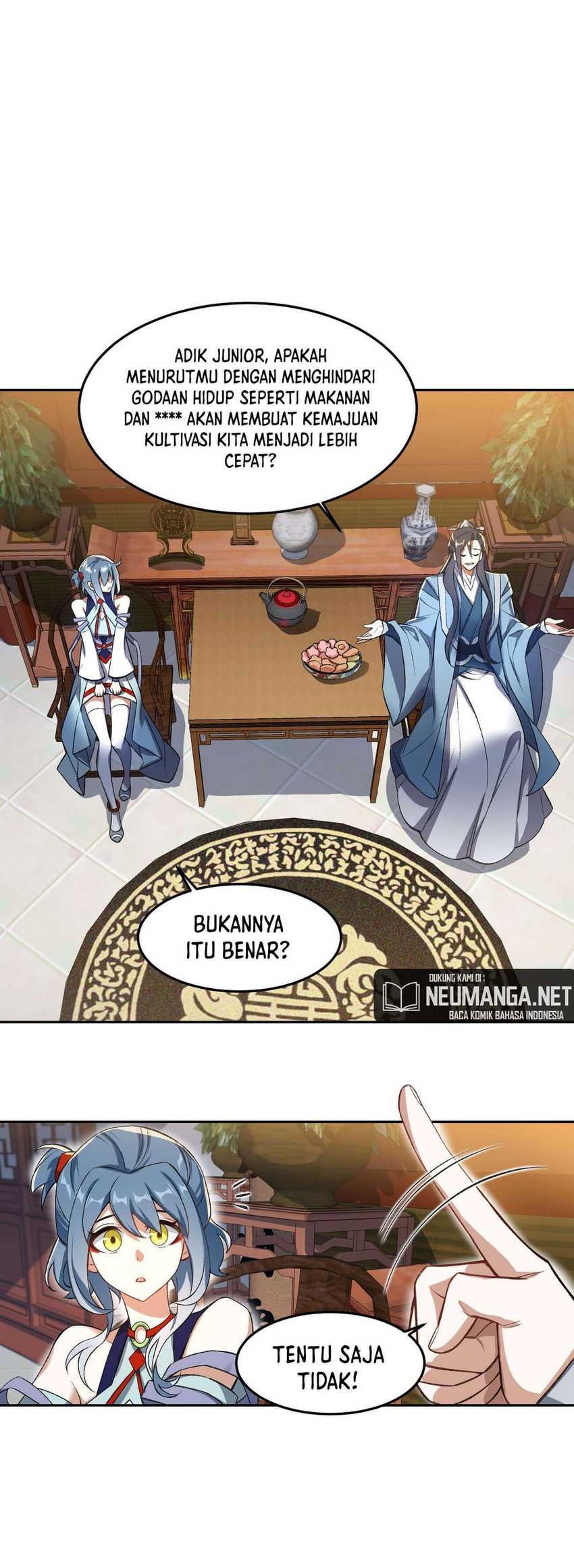 I Work Nine To Five In The Immortal Cultivation World Chapter 03 Gambar 37