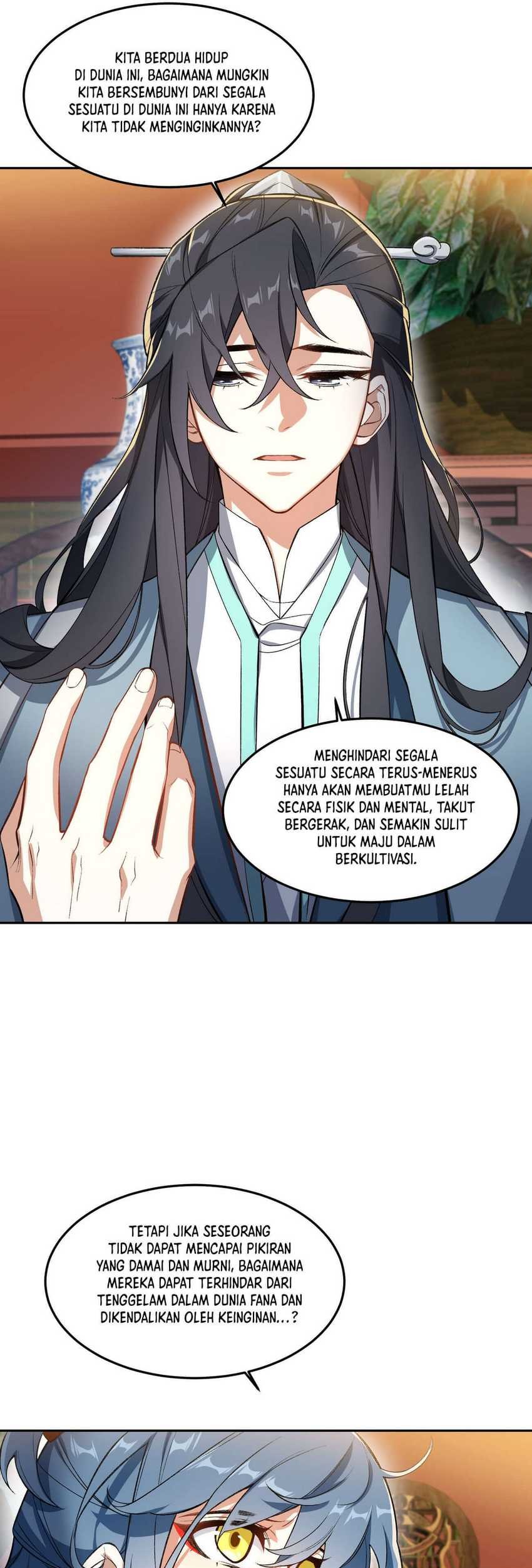 I Work Nine To Five In The Immortal Cultivation World Chapter 03 Gambar 38