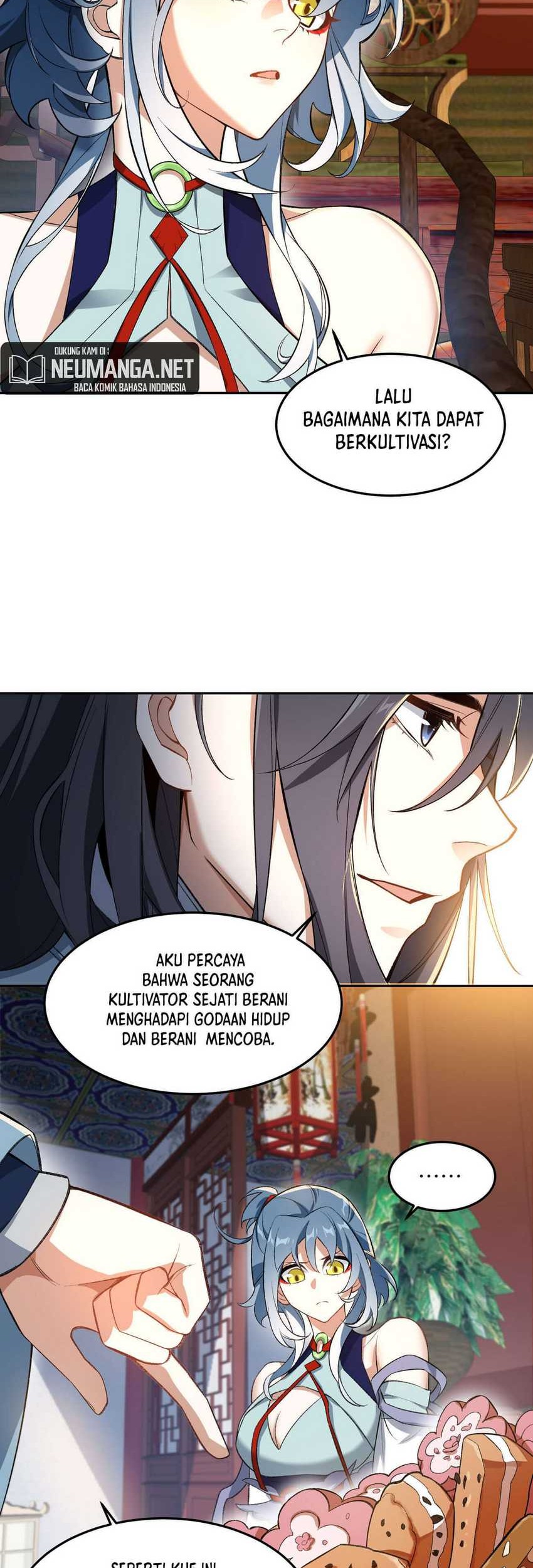 I Work Nine To Five In The Immortal Cultivation World Chapter 03 Gambar 39
