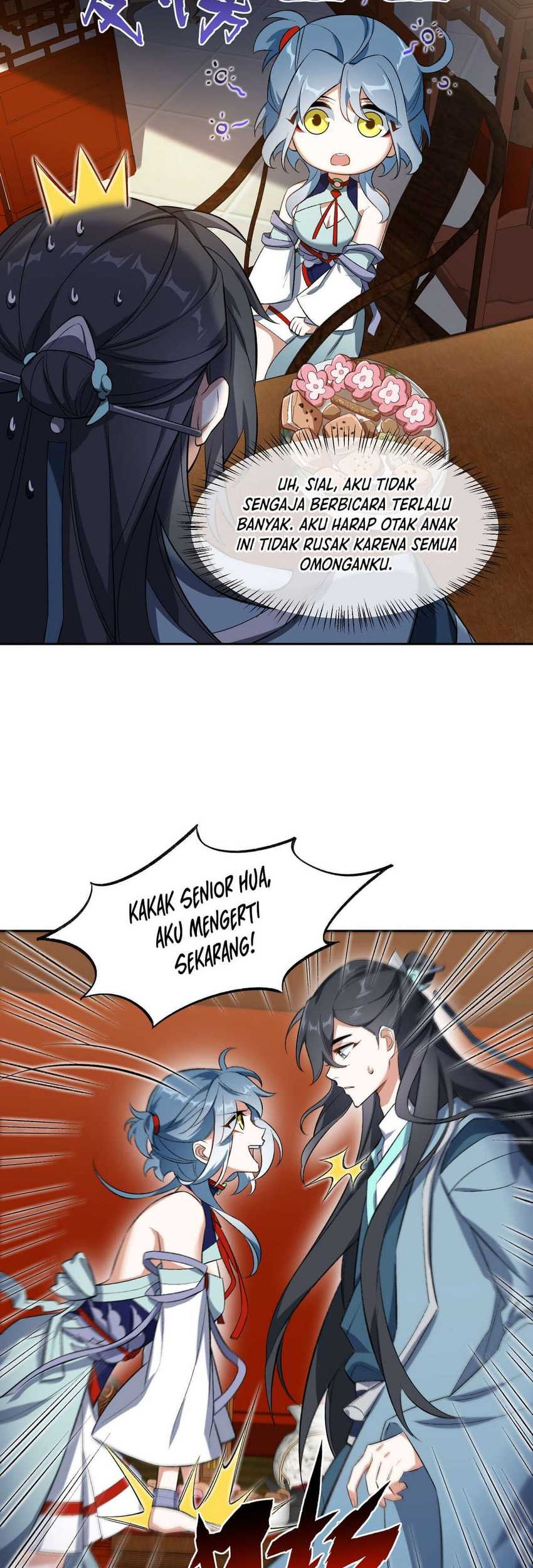 I Work Nine To Five In The Immortal Cultivation World Chapter 03 Gambar 42