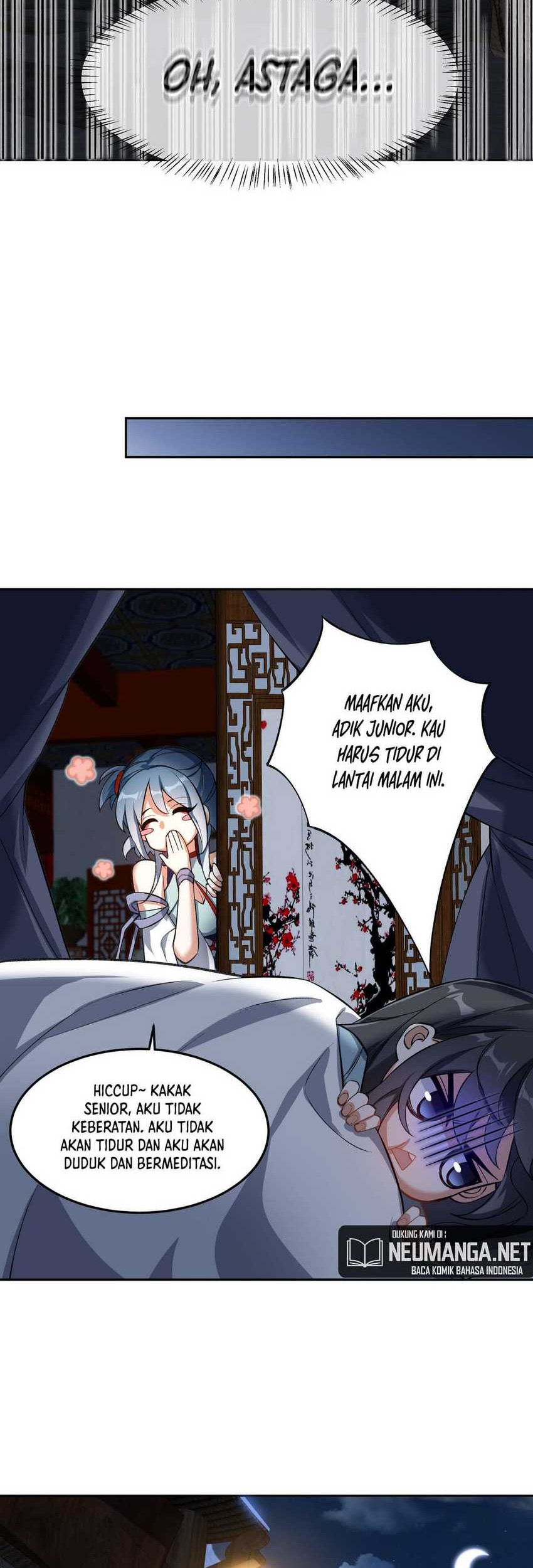 I Work Nine To Five In The Immortal Cultivation World Chapter 03 Gambar 45