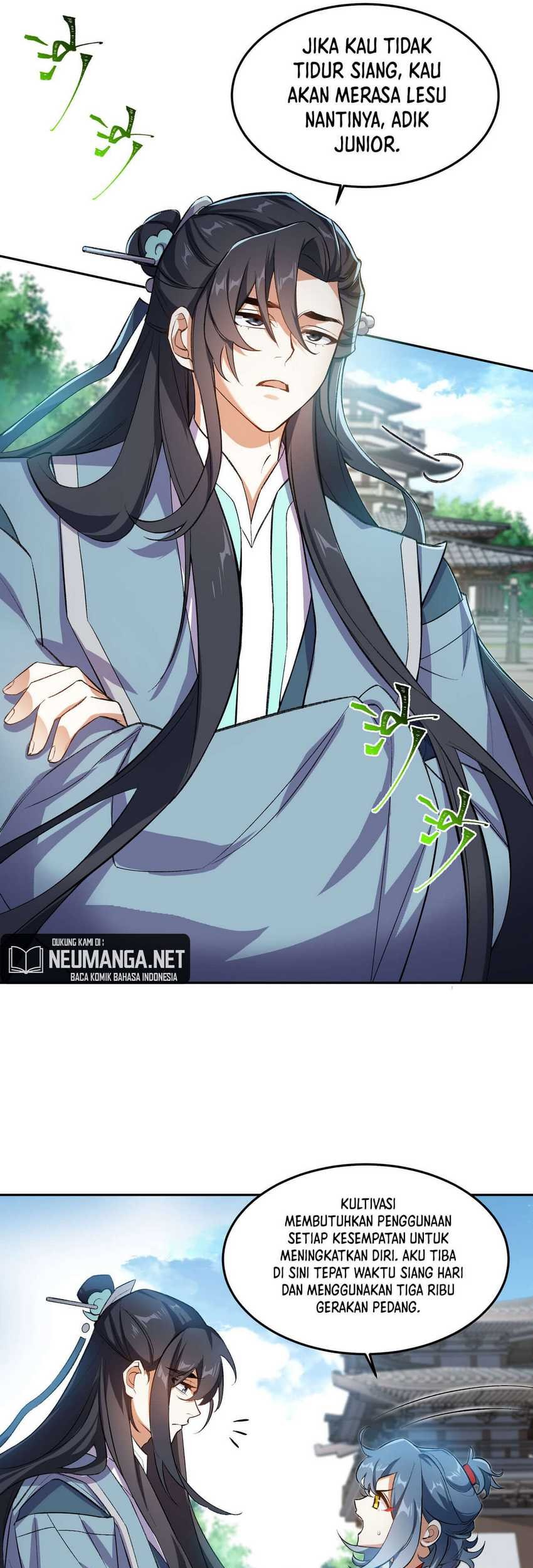 I Work Nine To Five In The Immortal Cultivation World Chapter 03 Gambar 6