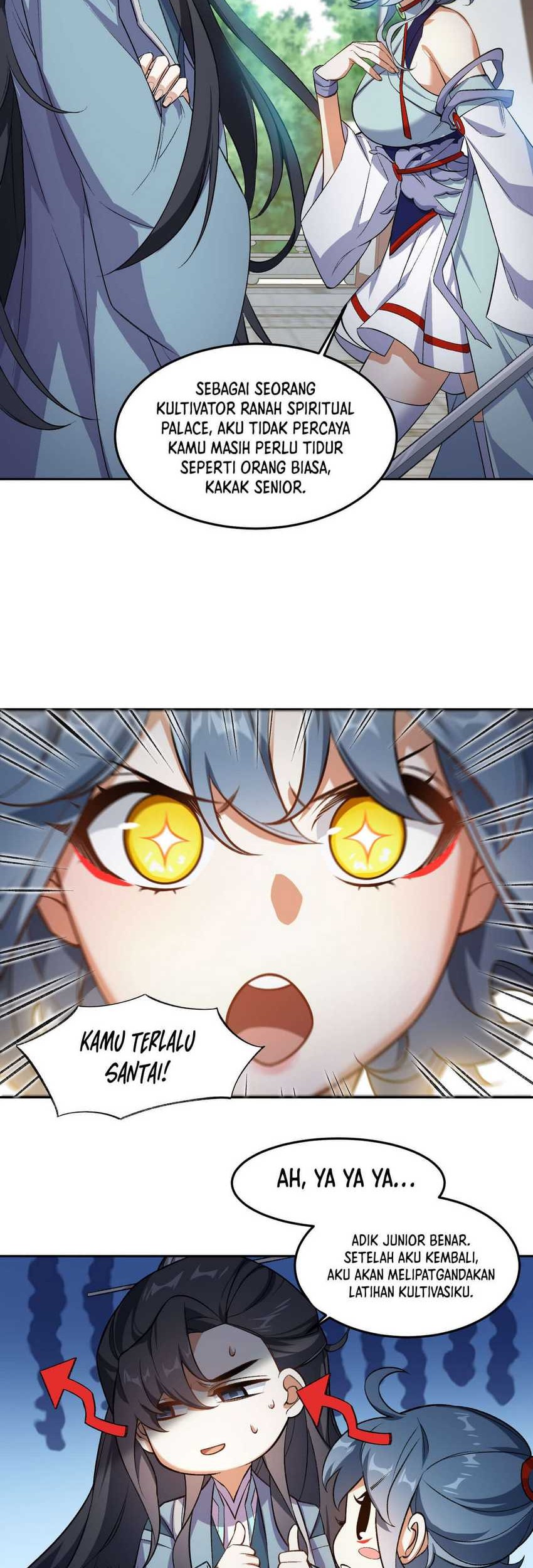 I Work Nine To Five In The Immortal Cultivation World Chapter 03 Gambar 7