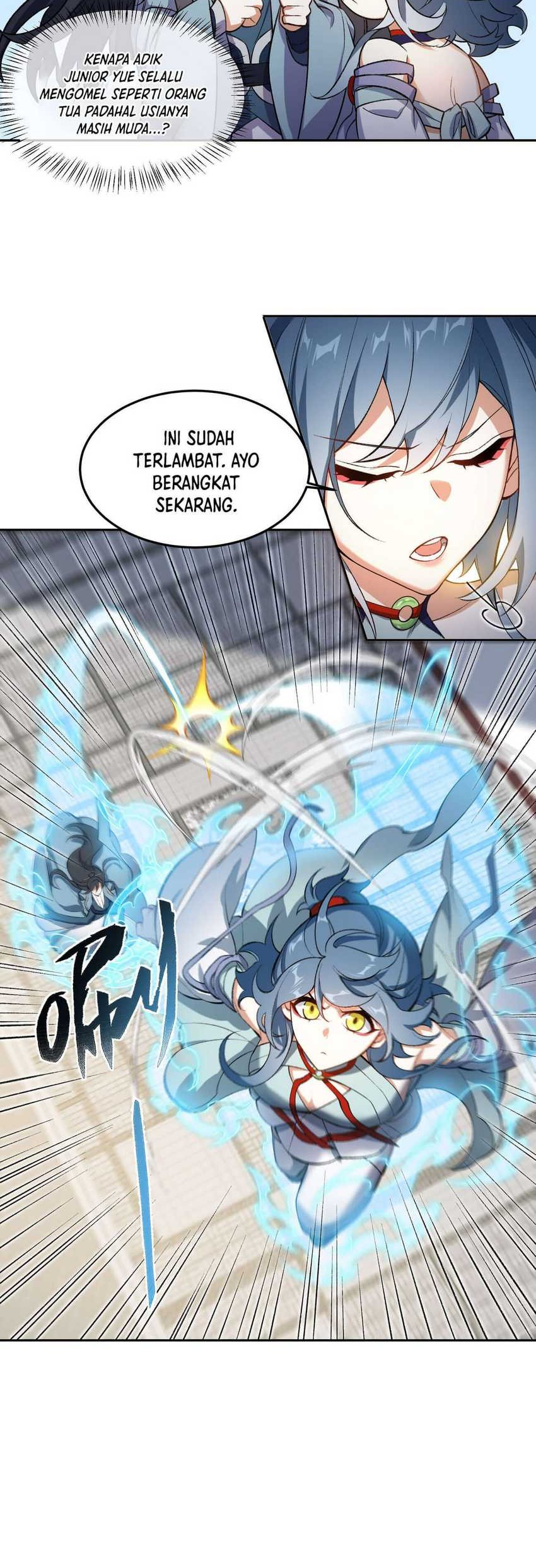 I Work Nine To Five In The Immortal Cultivation World Chapter 03 Gambar 8