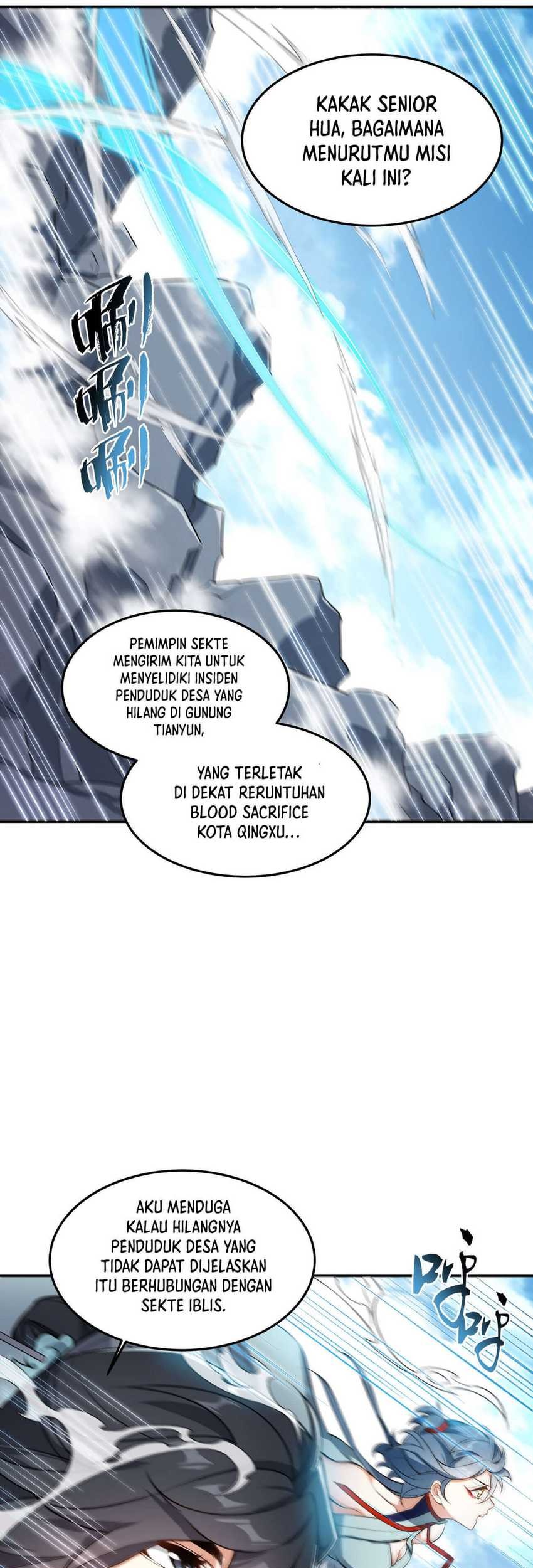 I Work Nine To Five In The Immortal Cultivation World Chapter 03 Gambar 9
