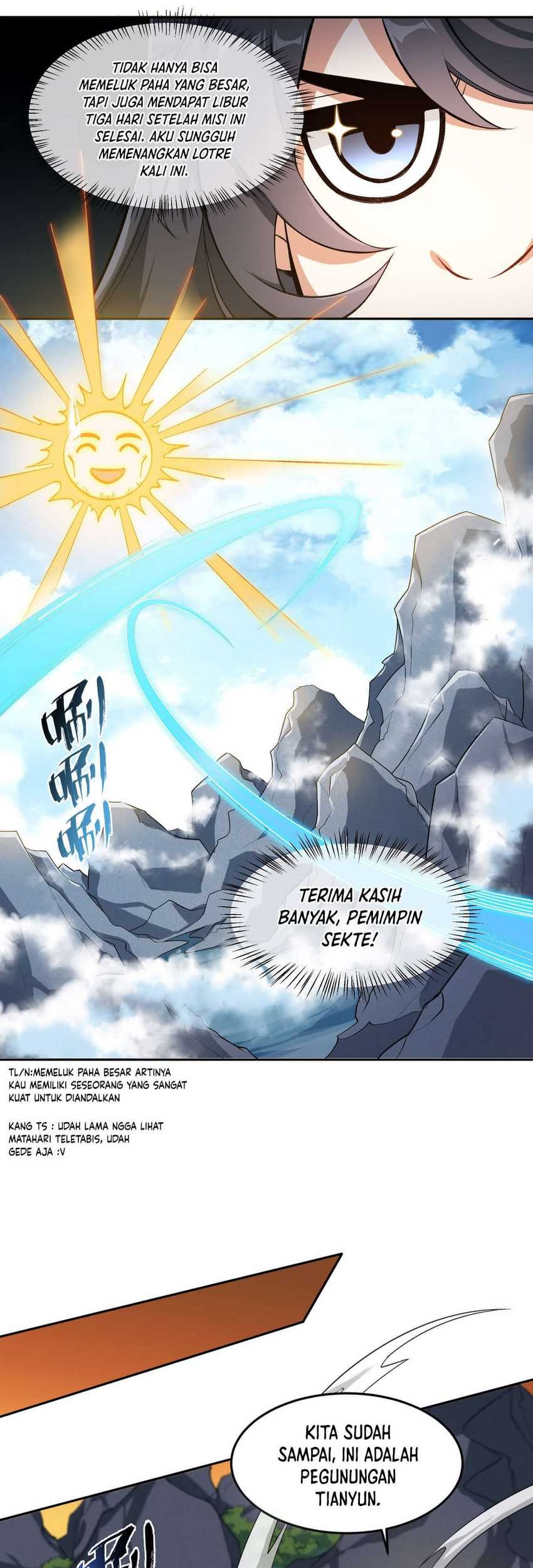 I Work Nine To Five In The Immortal Cultivation World Chapter 03 Gambar 12