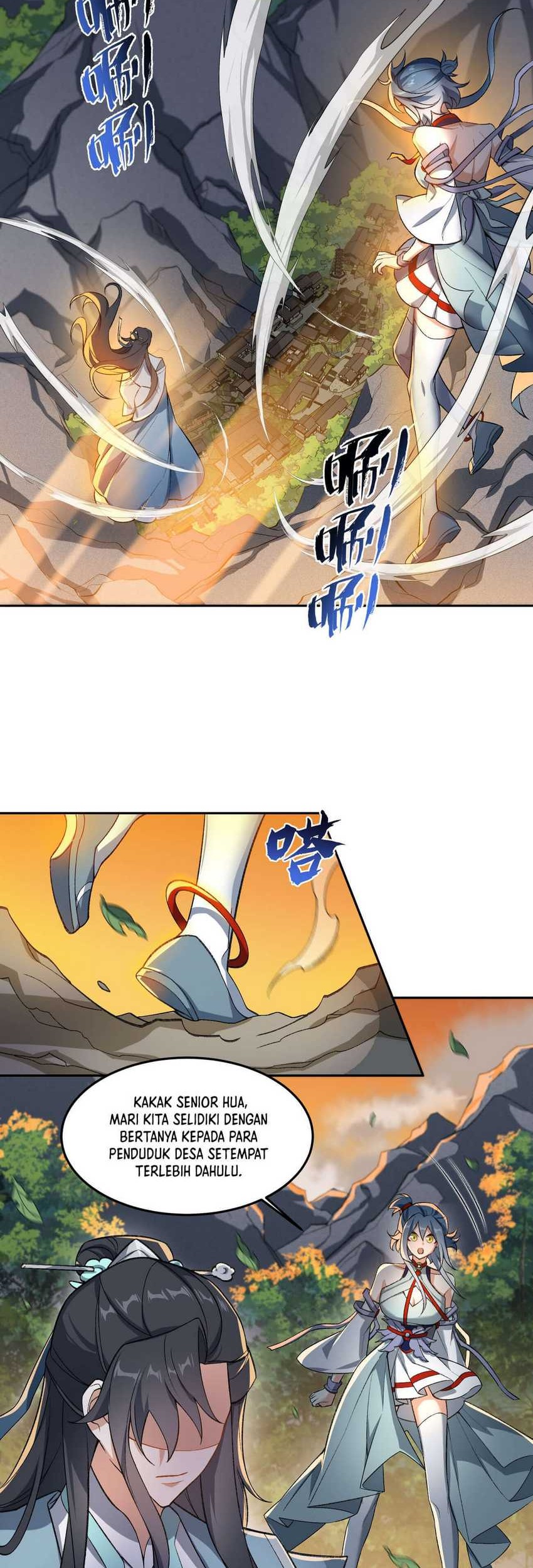 I Work Nine To Five In The Immortal Cultivation World Chapter 03 Gambar 13