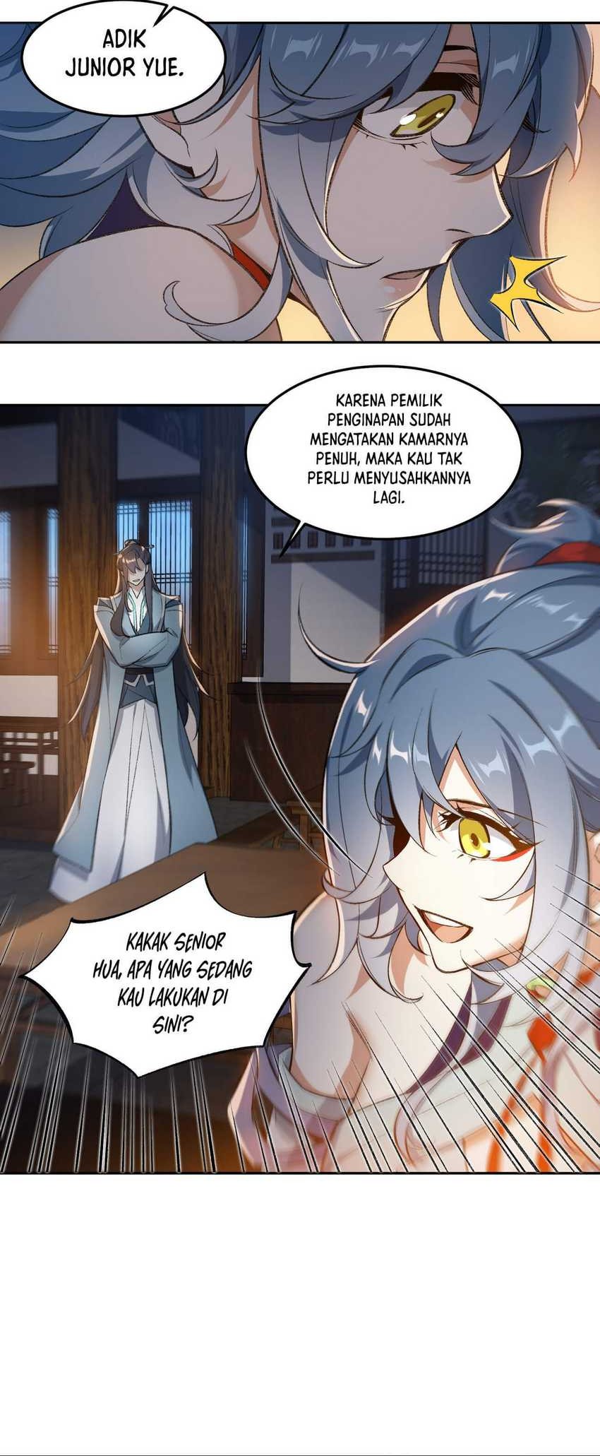 I Work Nine To Five In The Immortal Cultivation World Chapter 03 Gambar 25