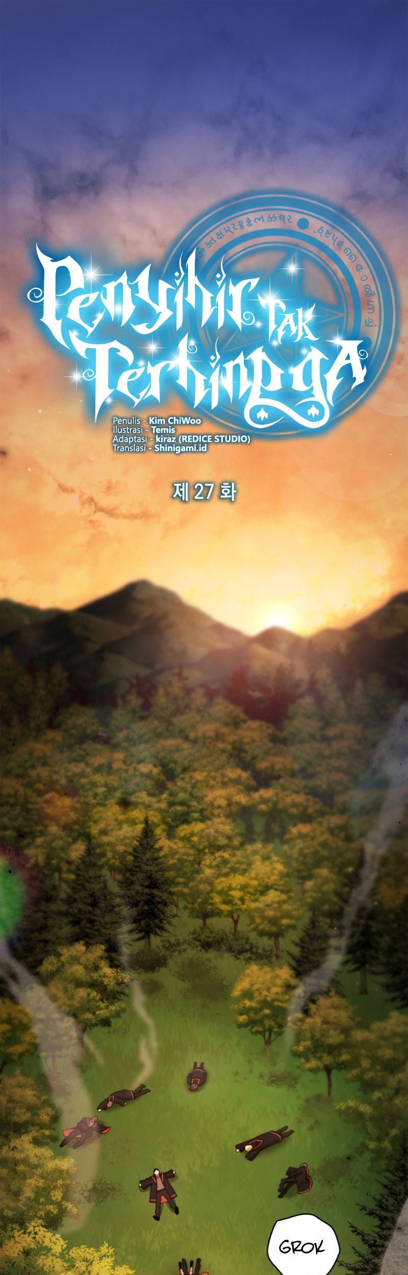 Baca  Infinite Mage Chapter 27 Gambar 2