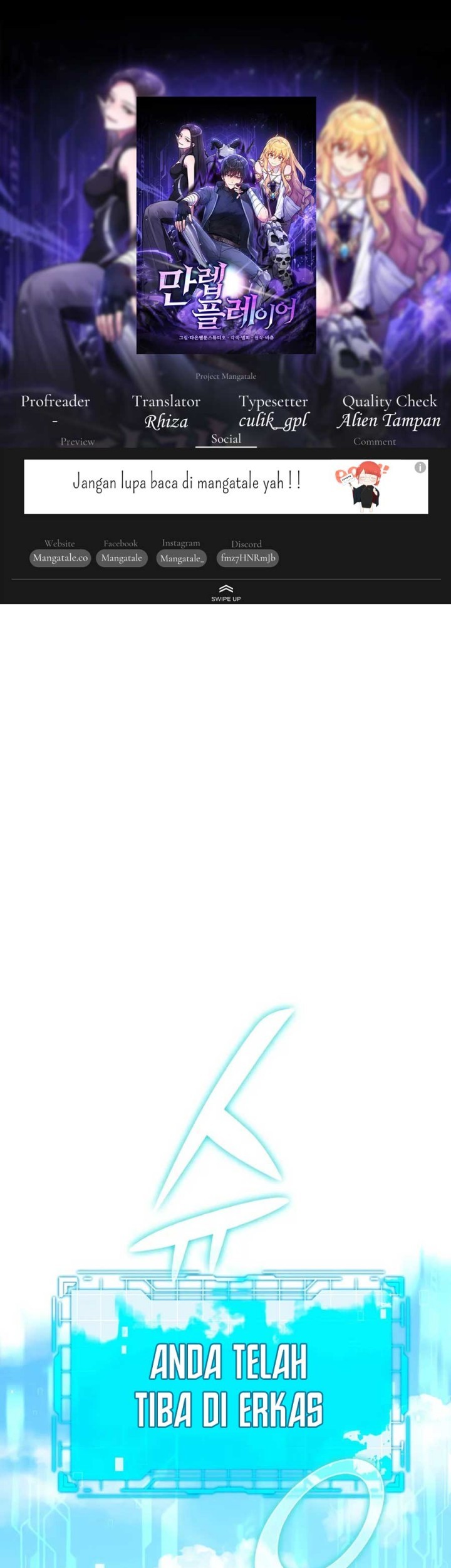 Baca Komik Max Level Player Chapter 02 Gambar 1