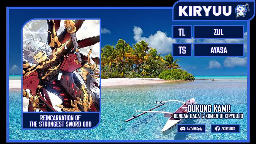 Baca Komik Reincarnation Of The Strongest Sword God Chapter 32 Gambar 1